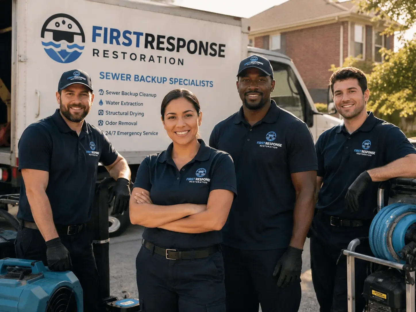 FirstResponse Restoration serving Pownal, ME