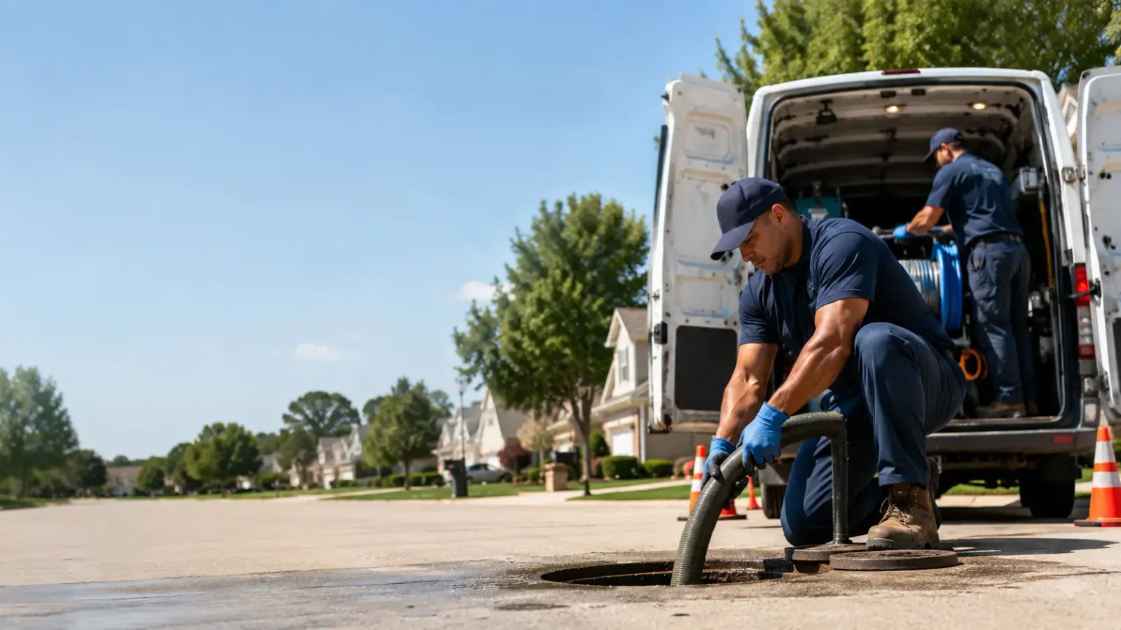 Sewer Backup Cleanup services in Pownal, ME